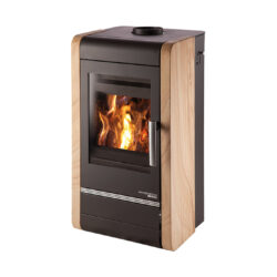 HAAS+SOHN - Krbová kamna HAAS+SOHN AVESTA, černá/Woodstone Prestige - LÍBI ELEKTRO