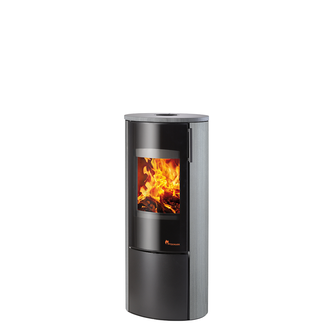 Foxmark - Krbová kamna EPIC, Graywood Sandstone - LÍBI ELEKTRO