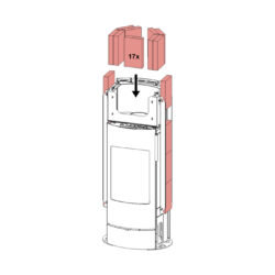 HAAS+SOHN - Příslušenství HAAS+SOHN Akumulační kámen sada – EMBER (80 kg) - LÍBI ELEKTRO