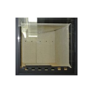 THORMA - Příslušenství THORMA Sklo 345 × 315 × 4 mm pro BORGHOLM KERAMIK 2016 se zadním přívodem vzduchu - LÍBI ELEKTRO