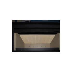 Příslušenství THORMA BILBAO - LIVORNO - deflektor ( 30 x 290 x620 mm ) krbová vložka LANDSKAPE