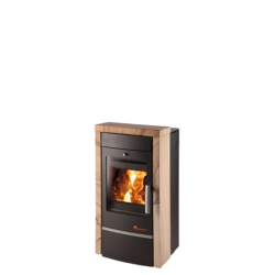 Foxmark - Krbová kamna VISBY II s výměníkem, Woodstone - LÍBI ELEKTRO