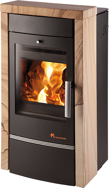 Foxmark - Krbová kamna VISBY II s výměníkem, Woodstone - LÍBI ELEKTRO