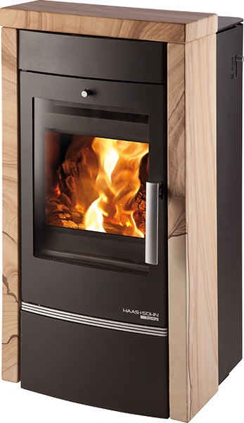 Foxmark - Krbová kamna VISBY II s výměníkem, Woodstone - LÍBI ELEKTRO