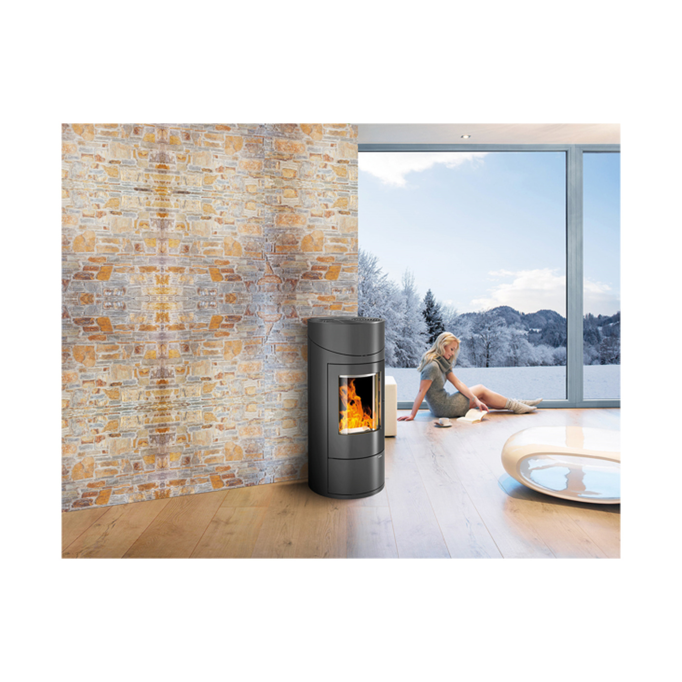 HAAS+SOHN - Peletová kamna HAAS+SOHN HSP 7 II černá vč. WLAN - LÍBI ELEKTRO