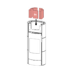 HAAS+SOHN - Příslušenství HAAS+SOHN Akumulační sada – ORBA (40 kg) - LÍBI ELEKTRO