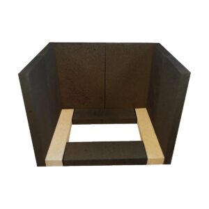 THORMA - Příslušenství THORMA spodní boční – šamotová cihla 260 × 46 × 25 mm - LÍBI ELEKTRO