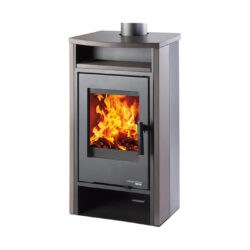 HAAS+SOHN - Krbová kamna HAAS+SOHN LIVORNO II obklad brown stone - LÍBI ELEKTRO