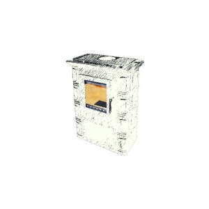 THORMA - Příslušenství THORMA Sklo 327 × 275 × 4 mm pro BORGHOLM, ALBA, BASEL a SKAL - LÍBI ELEKTRO