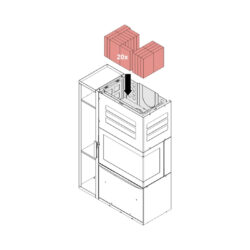 HAAS+SOHN - Příslušenství HAAS+SOHN Akumulační kámen sada – AXON (92 kg) - LÍBI ELEKTRO