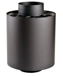 Teplovzdušný výměník na kouřovod HEATER