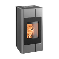 HAAS+SOHN - Peletová kamna HAAS+SOHN HSP VIANO, antracit/černá vč. WLAN - LÍBI ELEKTRO