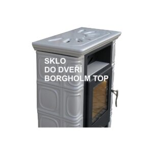 THORMA - Příslušenství THORMA Krbové sklo 320 × 320 × 4 pro krbová kamna LOHOLM – DOMINO – SWEGHOLM - LÍBI ELEKTRO