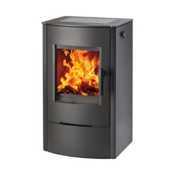HAAS+SOHN - Krbová kamna HAAS+SOHN s plotnou FIREPOT sklokeramika černá - LÍBI ELEKTRO
