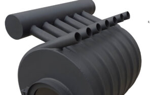Sběrač teplého vzduchu HEATER pro kamna 6-20 kW