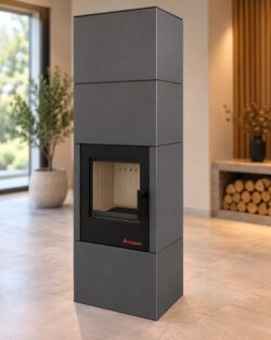 Foxmark - Krbová akumulační kamna ALOPE XL, tmavě šedá - LÍBI ELEKTRO