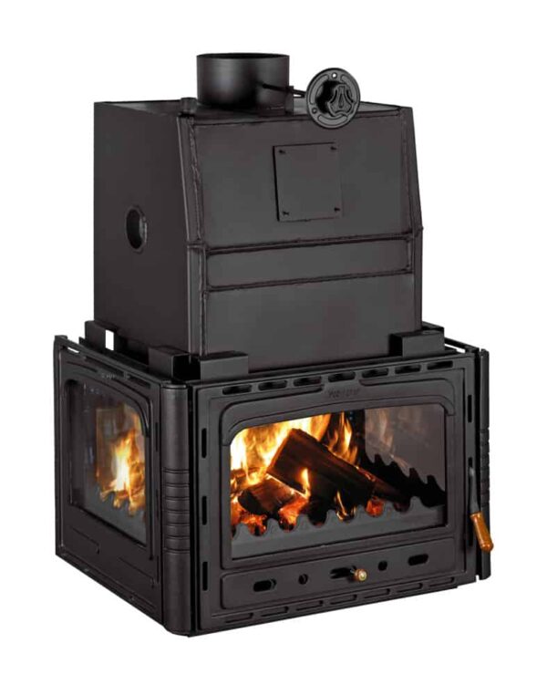 Prity - Krbová vložka s teplovodním výměníkem PRITY 3C W28 - LÍBI ELEKTRO