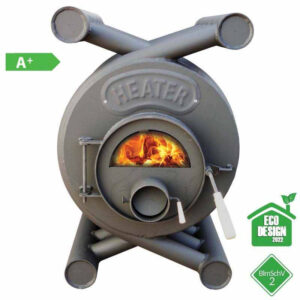 HEATER - Teplovzdušná kamna HEATER 17 kW se čtyřmi teplovodními výměníky - LÍBI ELEKTRO