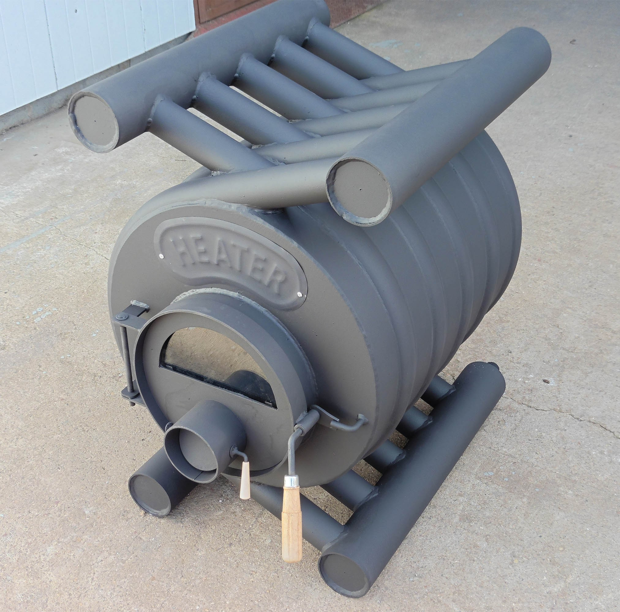 HEATER - Teplovzdušná kamna HEATER 17 kW se čtyřmi teplovodními výměníky - LÍBI ELEKTRO