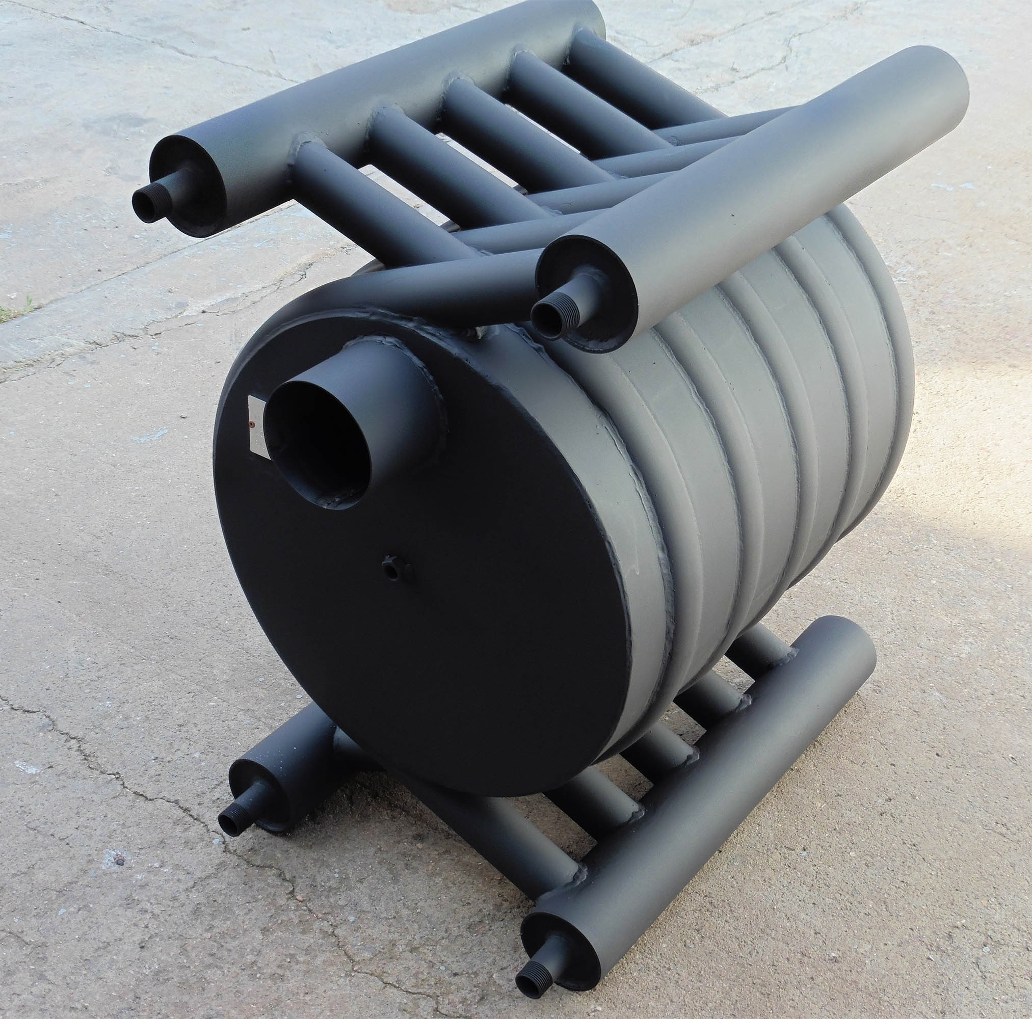 HEATER - Teplovzdušná kamna HEATER 17 kW se čtyřmi teplovodními výměníky - LÍBI ELEKTRO