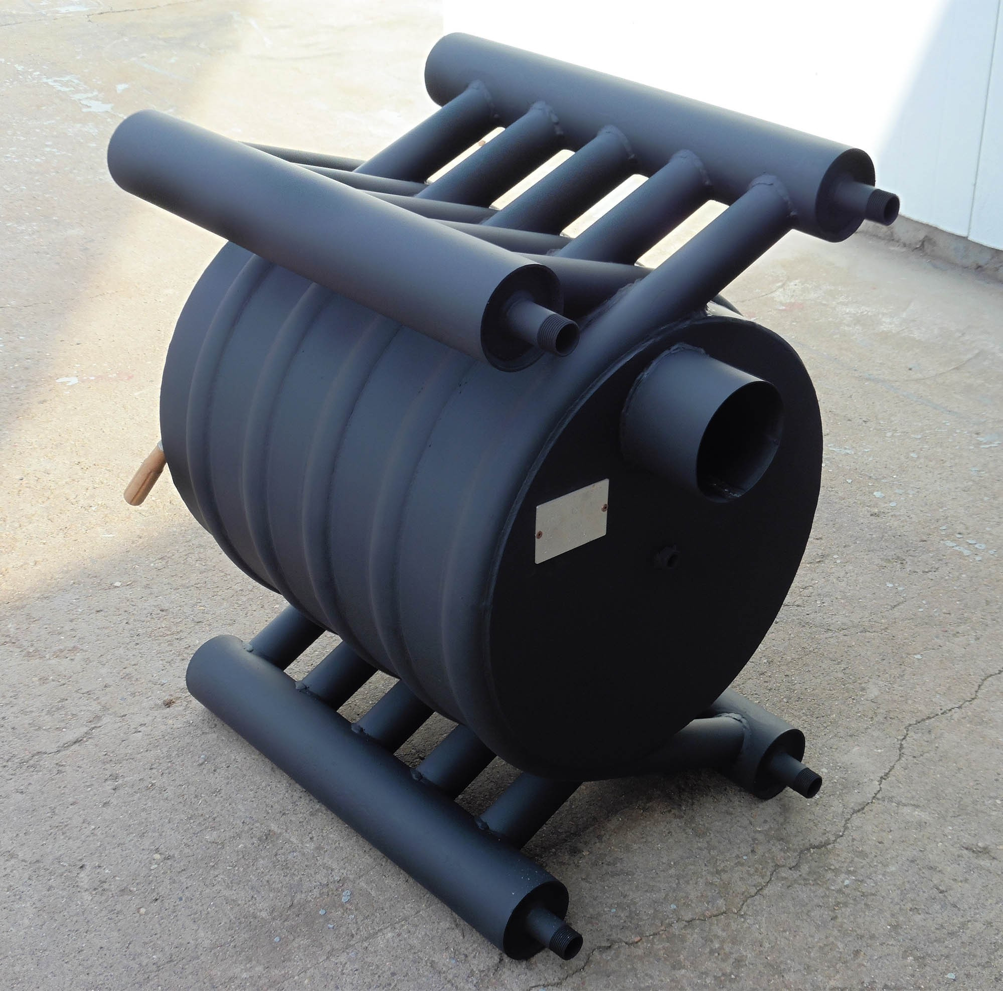 HEATER - Teplovzdušná kamna HEATER 17 kW se čtyřmi teplovodními výměníky - LÍBI ELEKTRO