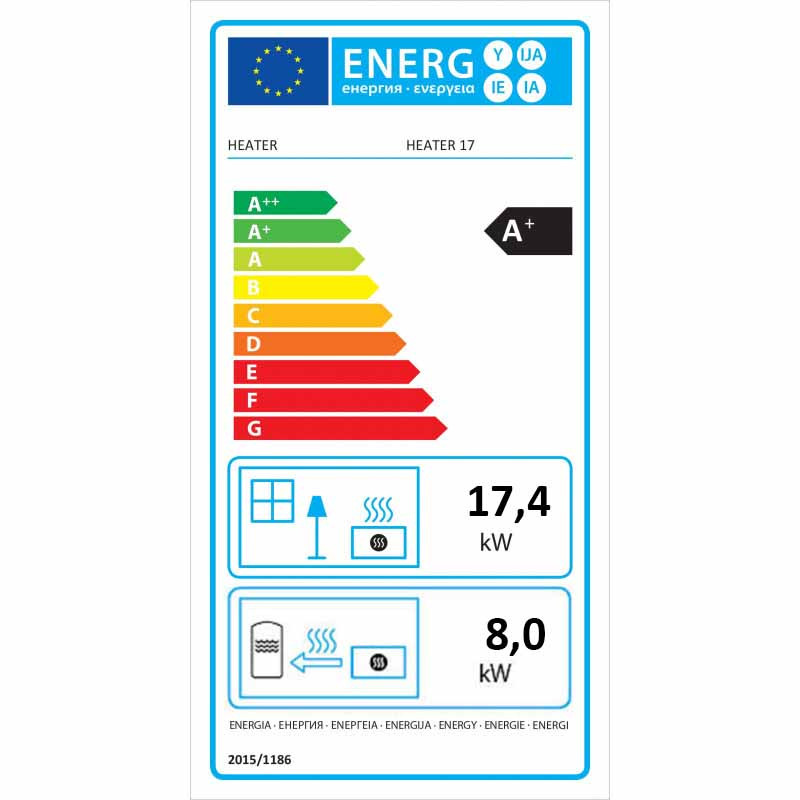 HEATER - Teplovzdušná kamna HEATER 17 kW se čtyřmi teplovodními výměníky - LÍBI ELEKTRO