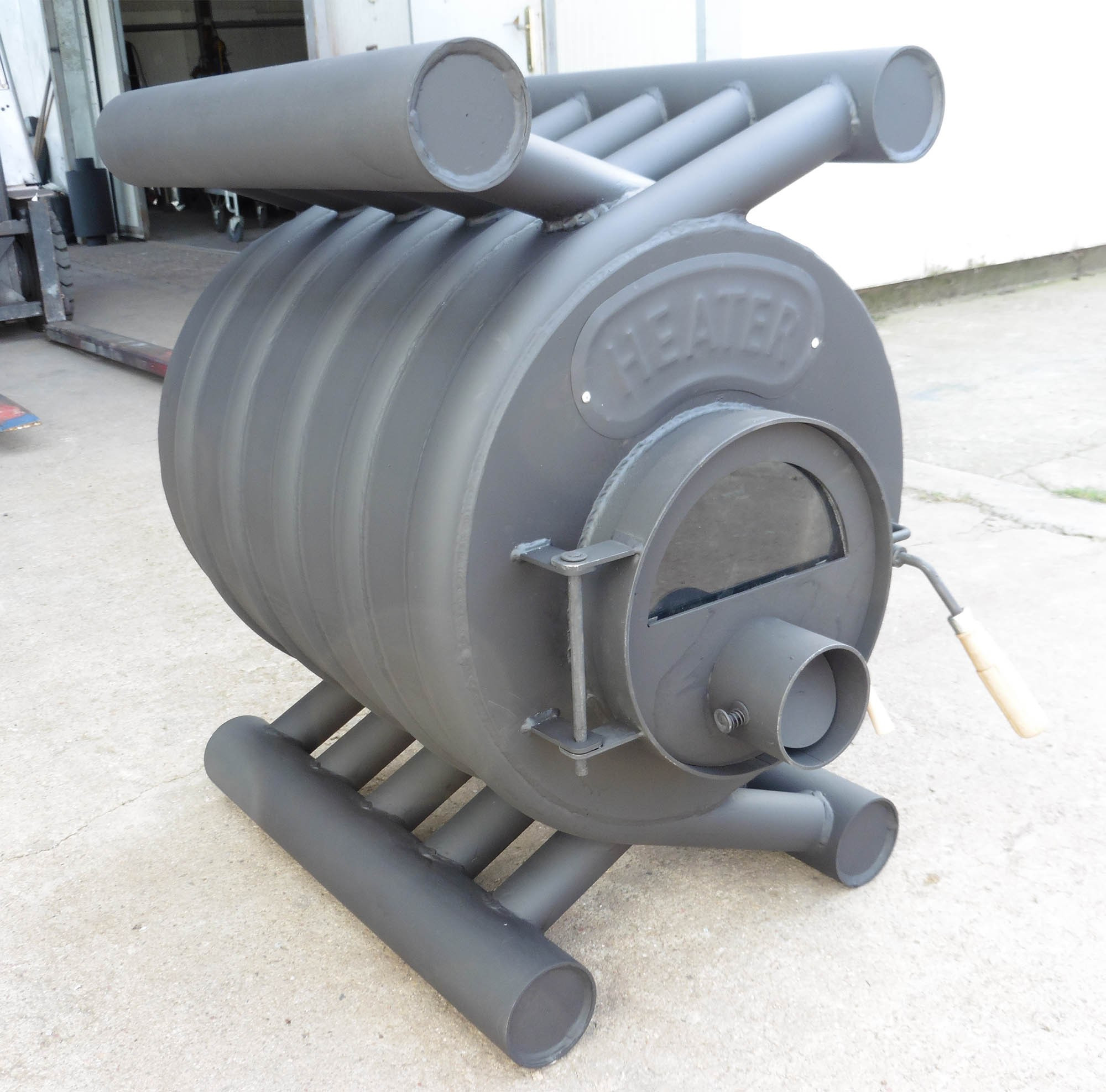HEATER - Teplovzdušná kamna HEATER 17 kW se čtyřmi teplovodními výměníky - LÍBI ELEKTRO