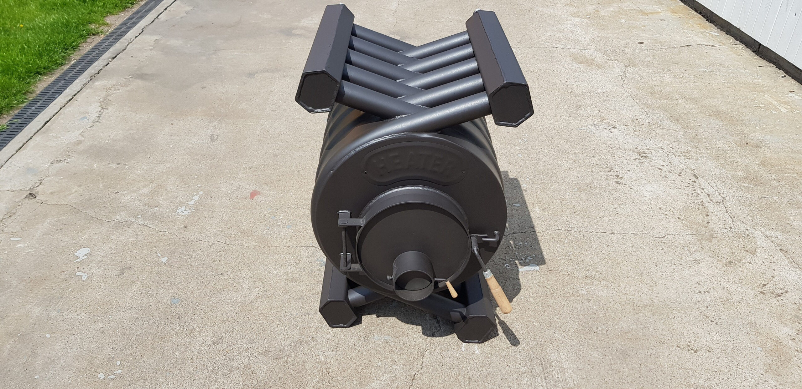 HEATER - Teplovzdušná kamna HEATER 17 kW se čtyřmi teplovodními výměníky - LÍBI ELEKTRO