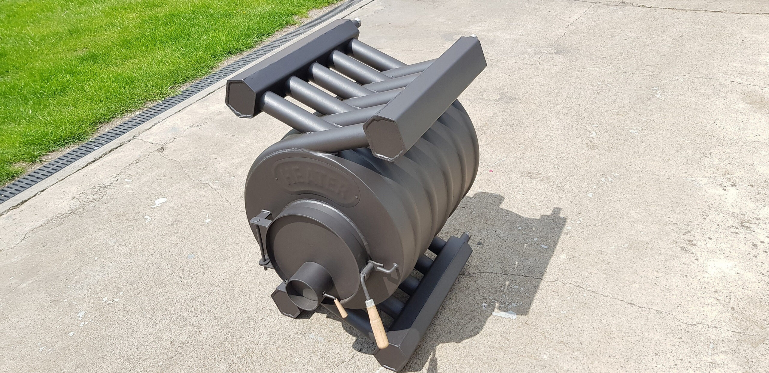 HEATER - Teplovzdušná kamna HEATER 17 kW se čtyřmi teplovodními výměníky - LÍBI ELEKTRO