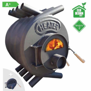HEATER - Teplovzdušná kamna HEATER 9 kW s prosklenými dvířky - LÍBI ELEKTRO