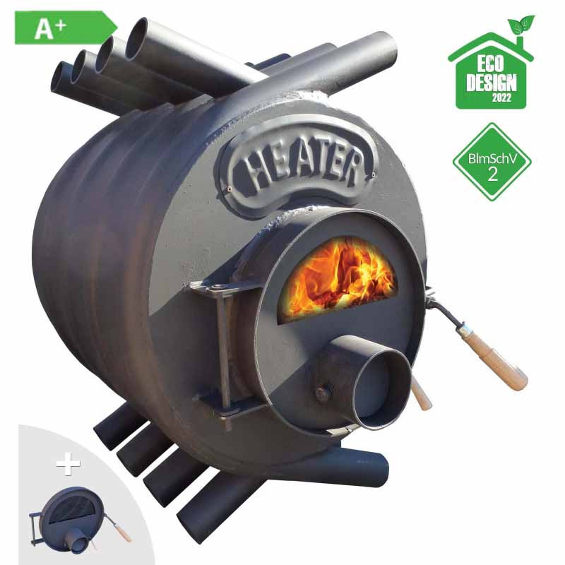 HEATER - Teplovzdušná kamna HEATER 9 kW s prosklenými dvířky - LÍBI ELEKTRO