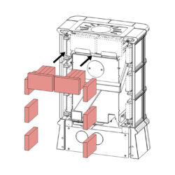 HAAS+SOHN - Příslušenství HAAS+SOHN Akumulační kámen sada – FARO (65 kg) - LÍBI ELEKTRO