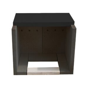 Příslušenství THORMA BORGHOLM - LOHOLM - 2016 - spodní přední šamotová cihla 225 × 90 × 25