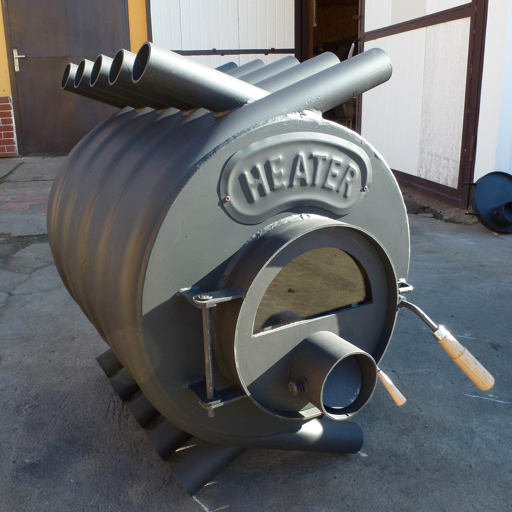 HEATER - Teplovzdušná kamna HEATER 12 kW - LÍBI ELEKTRO