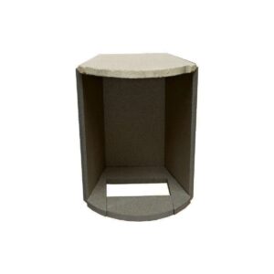 Příslušenství THORMA ANDORRA, CADIZ, DELIA deflektor - vermiculit strop (310 × 370 × 25 mm)