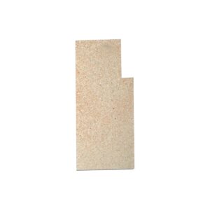 THORMA - Příslušenství THORMA BORGHOLM / SKAL – pravá přední šamotová cihla 285 × 122 × 25 mm - LÍBI ELEKTRO