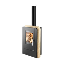 HAAS+SOHN - Krbová kamna HAAS+SOHN NORDBY, černá/Woodstone Prestige - LÍBI ELEKTRO