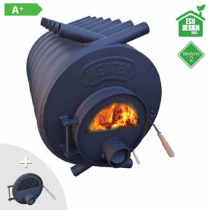 HEATER - Teplovzdušná kamna HEATER 25 kW s prosklenými dvířky - LÍBI ELEKTRO