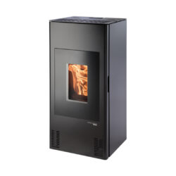 HAAS+SOHN - Peletová kamna HAAS+SOHN HSP 4 PARMA, černá lesklá vč. MULTIAIR - LÍBI ELEKTRO