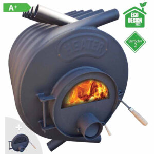 HEATER - Teplovzdušná kamna HEATER 20 kW s prosklenými dvířky - LÍBI ELEKTRO
