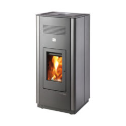 HAAS+SOHN - Peletová kamna HAAS+SOHN TOLEDO IV 32, antracit/šedá vč. WLAN - LÍBI ELEKTRO