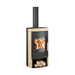 HAAS+SOHN - Krbová kamna HAAS+SOHN MADEIRA, černá/Woodstone Prestige - LÍBI ELEKTRO