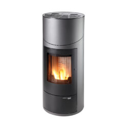 HAAS+SOHN - Peletová kamna HAAS+SOHN HSP 7 II GRANDE RLU DE LUXE, šedá vč. WLAN - LÍBI ELEKTRO