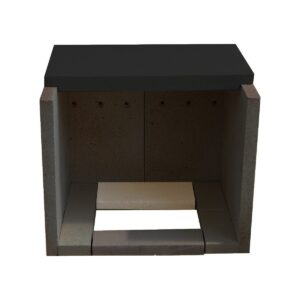THORMA - Příslušenství THORMA BORGHOLM / LOHOLM 2016 – spodní zadní šamotová cihla 225 × 60 × 25 mm - LÍBI ELEKTRO