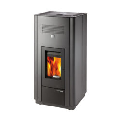 HAAS+SOHN - Peletová kamna s výměníkem HAAS+SOHN HSP 6 s výměníkem, antracit/černá vč. WLAN - LÍBI ELEKTRO