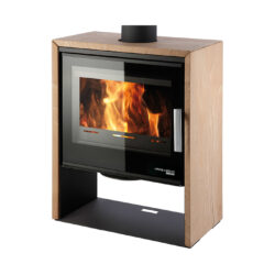 HAAS+SOHN - Kachlová kamna HAAS+SOHN JONSBO, černá/Woodstone Prestige - LÍBI ELEKTRO