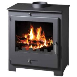 Victoria - Krbová kamna VICTORIA Nero Lux - LÍBI ELEKTRO