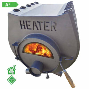 HEATER - Teplovzdušná kamna HEATER 17 kW s plotnou, verze 2023 - LÍBI ELEKTRO